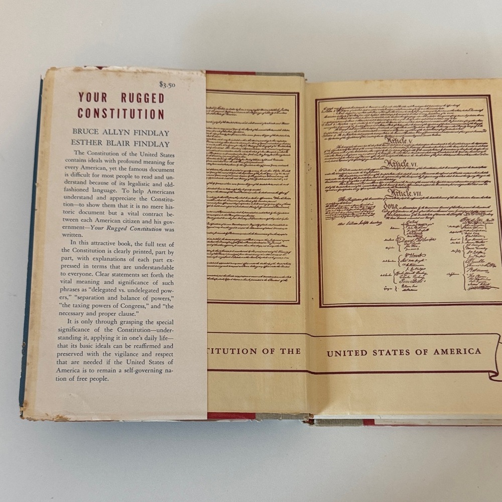 Your Rugged Constitution Book - Picture 4 of 5